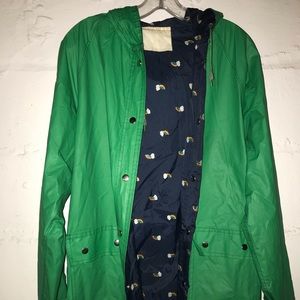 Women’s Vintage 80’s Abel Raincoat Reversible